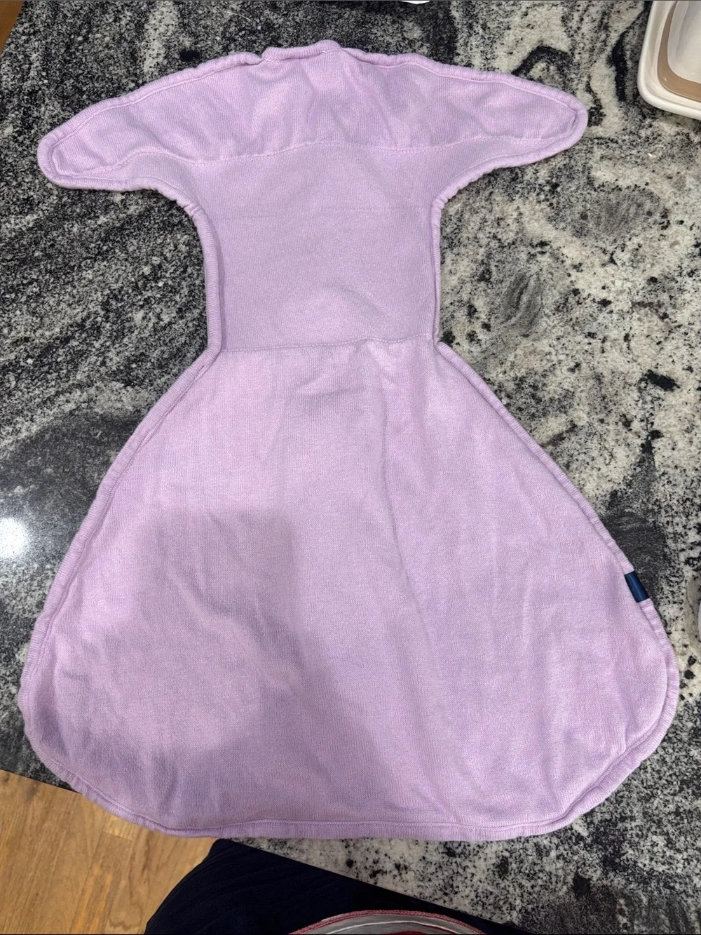 Halo Light Lavender Infant Wearable Swaddle